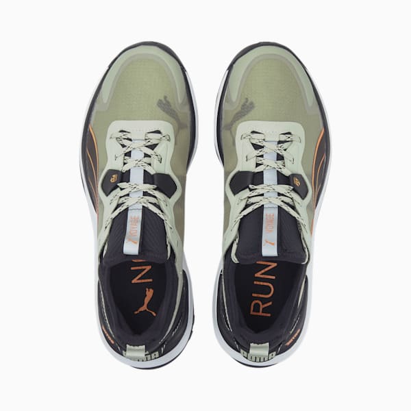 Zapatos deportivos para correr Voyage Nitro para hombre, Spring Moss-Puma Black