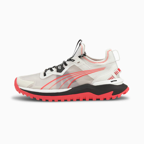 Voyage Nitro Women's Running Sneakers, Nimbus Cloud-Puma Black-Sunblaze