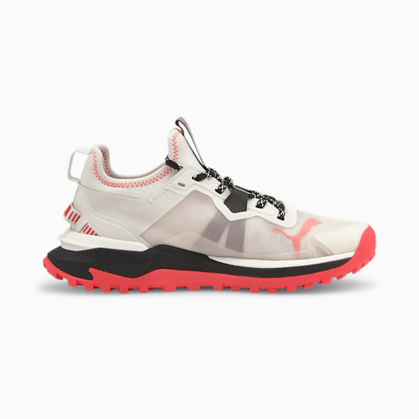 Voyage Nitro Women's Running Sneakers, Nimbus Cloud-Puma Black-Sunblaze