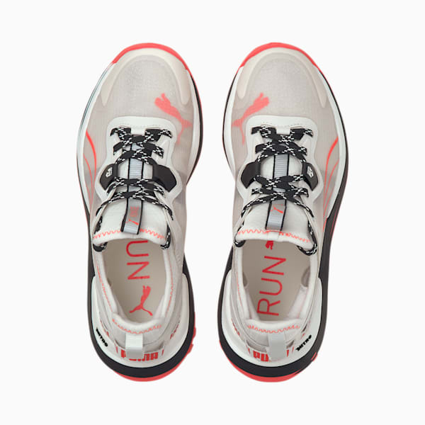 Voyage Nitro Women's Running Shoes, Nimbus Cloud-Puma Black-Sunblaze, extralarge-IND