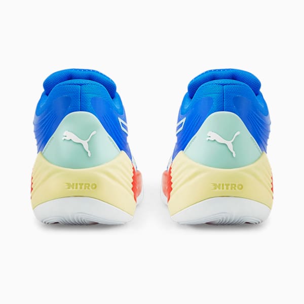 Fusion NITRO™ Basketball Shoes, Bluemazing-Sunblaze, extralarge