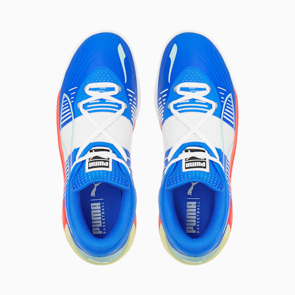 Fusion NITRO™ Basketball Shoes, Bluemazing-Sunblaze, extralarge