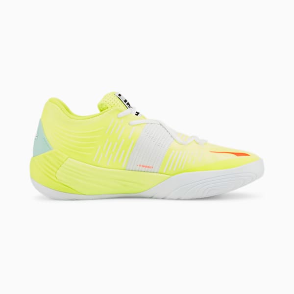 Fusion NITRO™ Basketball Shoes, Yellow Glow-Sunblaze, extralarge