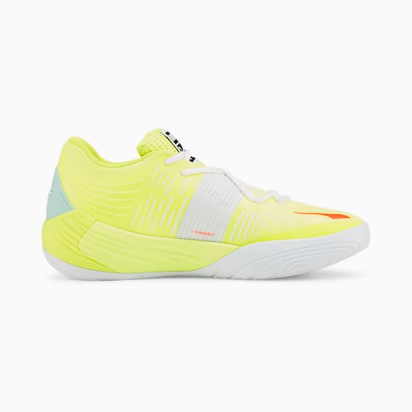 Fusion Nitro Basketball Shoes, Yellow Glow-Sunblaze