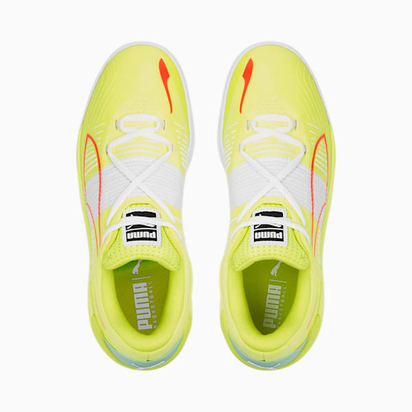 Fusion NITRO™ Basketball Shoes, Yellow Glow-Sunblaze, extralarge