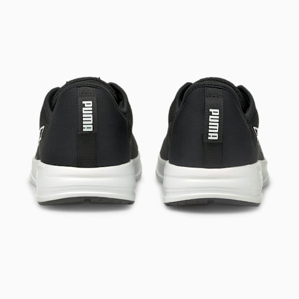 Accent Running Shoes, Puma Black-Puma White, extralarge-IND
