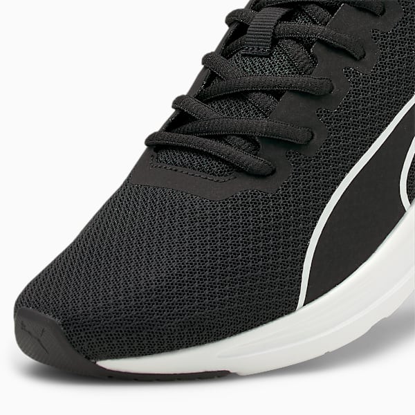 Accent Running Shoes, Puma Black-Puma White, extralarge-IND