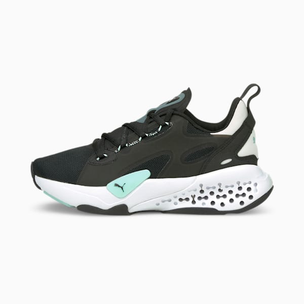 Xetic Halflife Women's Sneakers, Puma Black-Eggshell Blue, extralarge