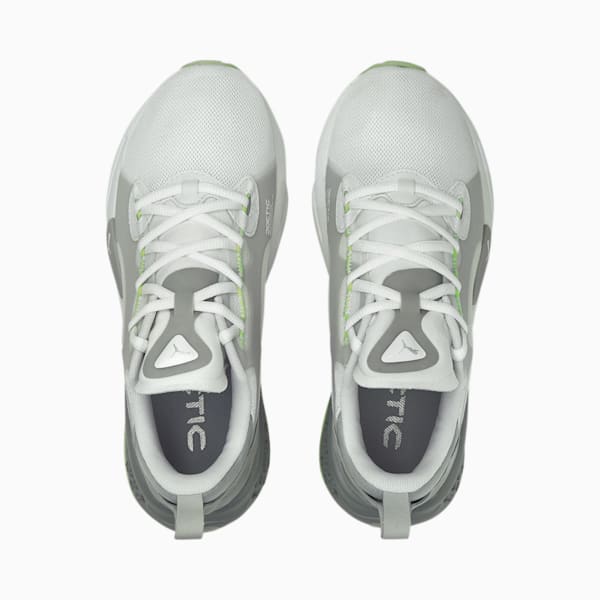 Tenis Mujer Xetic Halflife Training, Puma White-Quarry-Green Glare, extralarge