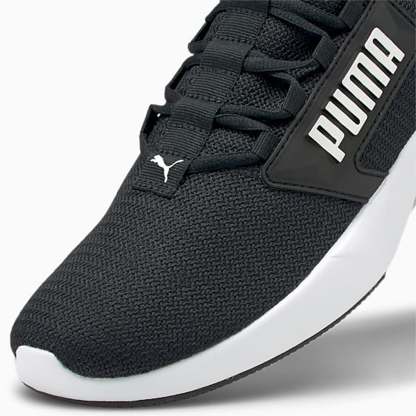 Retaliate Block Men's Training Shoes, Puma Black-Gray Violet-Puma White, extralarge-IND