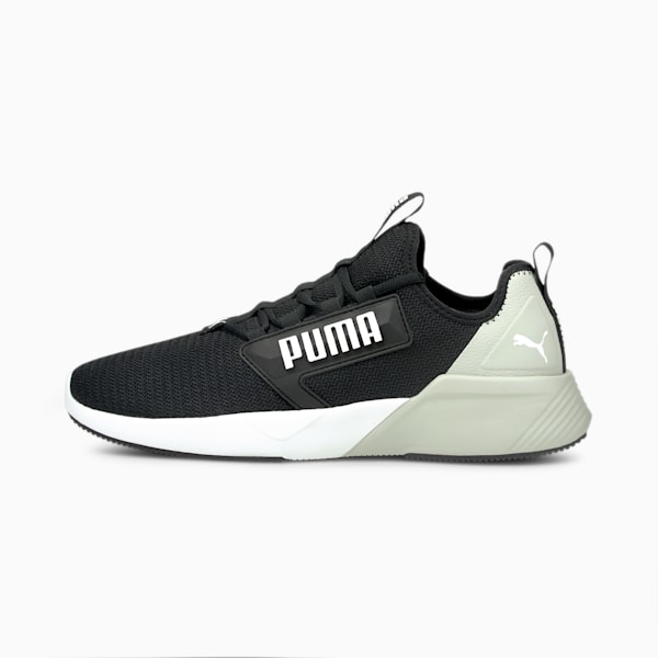 Retaliate Block Men's Training Shoes, Puma Black-Gray Violet-Puma White, extralarge-IND