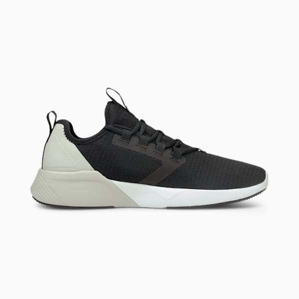 Retaliate Block Men's Training Shoes, Puma Black-Gray Violet-Puma White, extralarge-IND