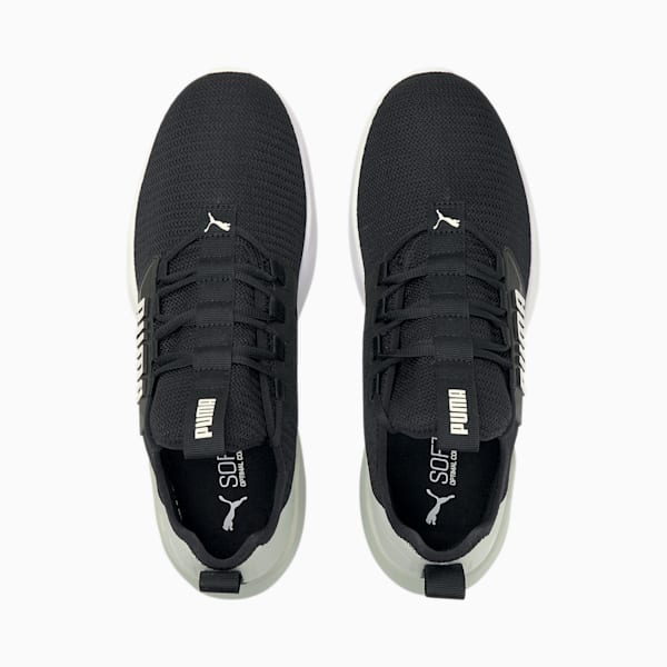 Retaliate Block Men's Training Shoes, Puma Black-Gray Violet-Puma White, extralarge-IND
