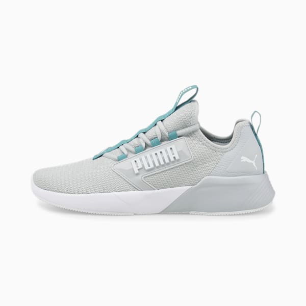 Retaliate Block Men's Running Shoes, Harbor Mist-Mineral Blue-Puma White, extralarge-GBR