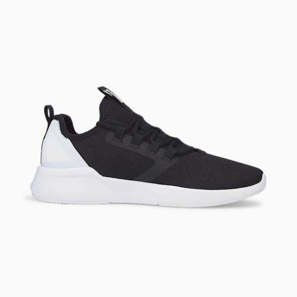 Retaliate Block Men's Training Shoes, Puma Black-Puma White, extralarge-IND