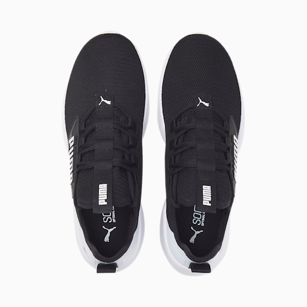 Retaliate Block Men's Training Shoes, Puma Black-Puma White, extralarge-IND