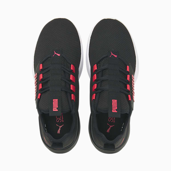 Tenis para correr para mujer Retaliate, Puma Black-Sunblaze, extralarge