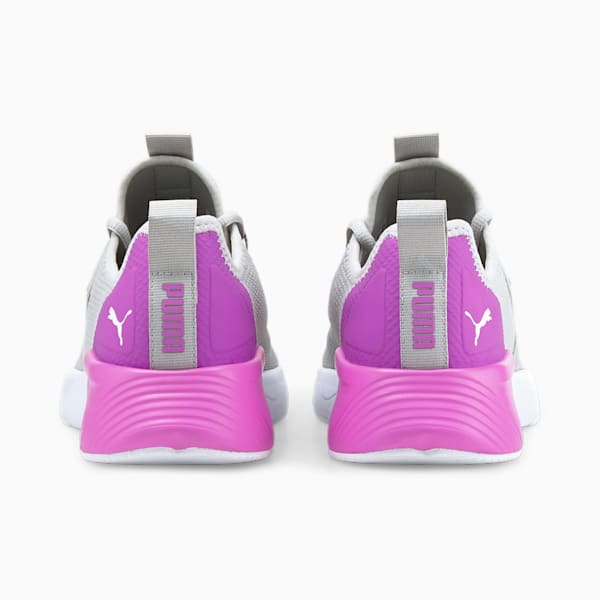 Retaliate Mesh Women's Running Shoes, Gray Violet-Electric Orchid, extralarge-AUS
