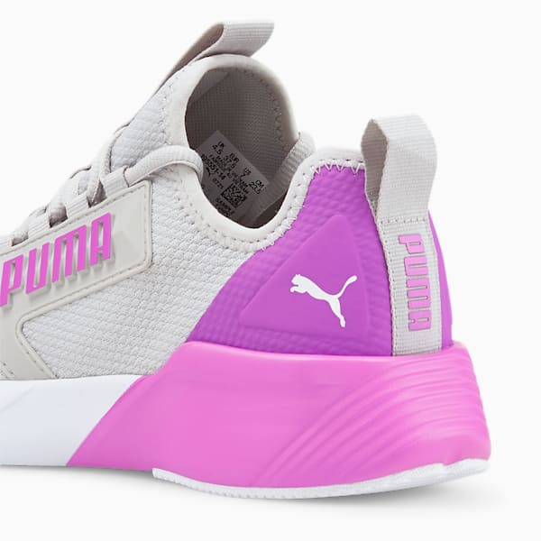 Retaliate Mesh Women's Running Shoes, Gray Violet-Electric Orchid, extralarge-IND