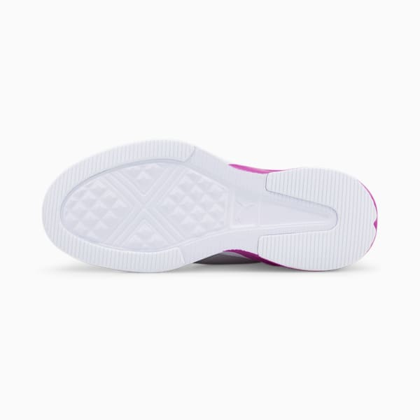 Retaliate Mesh Women's Running Shoes, Gray Violet-Electric Orchid, extralarge-IND