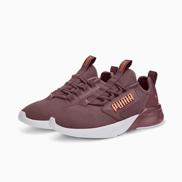 Retaliate Mesh Women's Running Shoes, Dusty Plum-Rose Gold, extralarge-IND