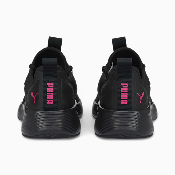 Retaliate Mesh Women's Running Shoes, PUMA Black-Orchid Shadow, extralarge-IND