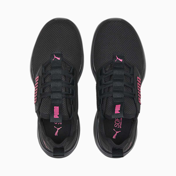Retaliate Mesh Women's Running Shoes, PUMA Black-Orchid Shadow, extralarge-IND