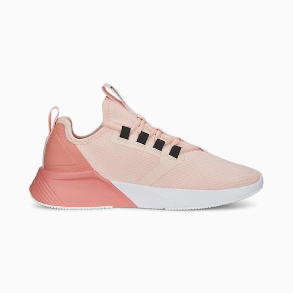 ウィメンズ リタリエイト メッシュ ランニングシューズ, Rose Dust-Hibiscus Flower-PUMA Black