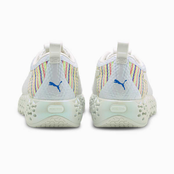 Tenis puma mujer blanco con dorado best sale