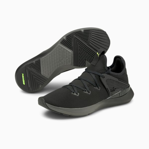 Puma pure black shoes sale