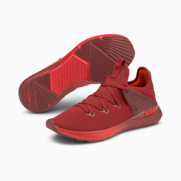 Pure XT Fade Pack Men's Training Shoes, Intense Red-Grenadine