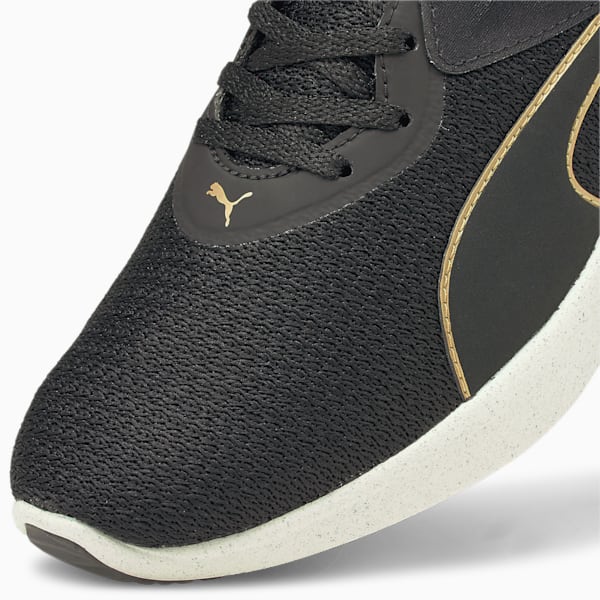 Better Foam Emerge 3D Women's Running Sneakers, Puma Black-Puma Team Gold, extralarge