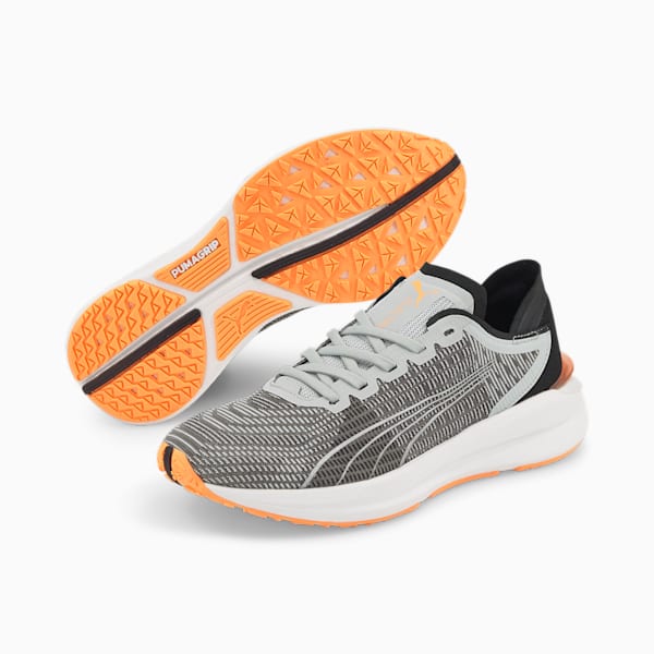 Espadrilles Electrify Nitro, grands enfants, Brume portuaire-noir Puma