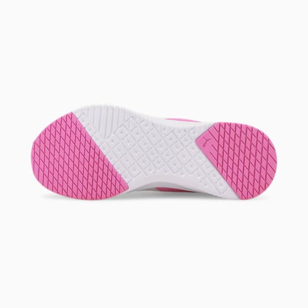 Flyer Flex Kid's Running Shoes, Opera Mauve-Puma White, extralarge-IND