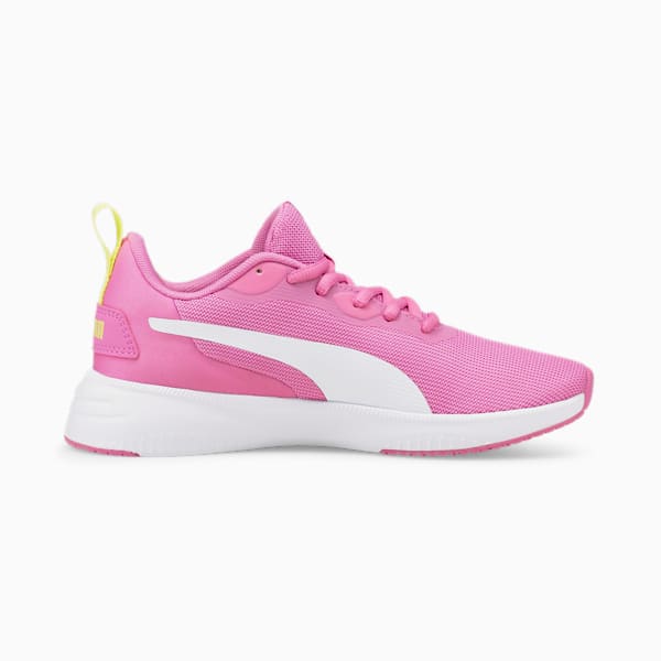 Flyer Flex Kid's Running Shoes, Opera Mauve-Puma White, extralarge-IND