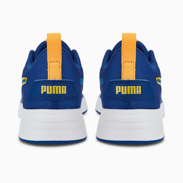 Flyer Flex Kid's Running Shoes, Blazing Blue-Lake Blue-Puma White, extralarge-IND