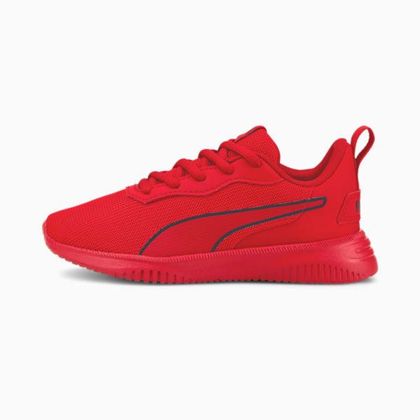 Flyer Flex Kids' Trainers, High Risk Red-Puma Black, extralarge-IND