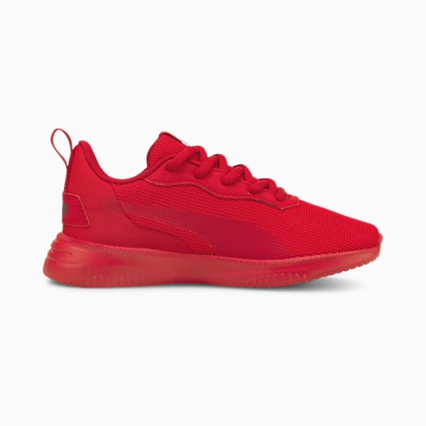 Flyer Flex Kids' Trainers, High Risk Red-Puma Black, extralarge-IND