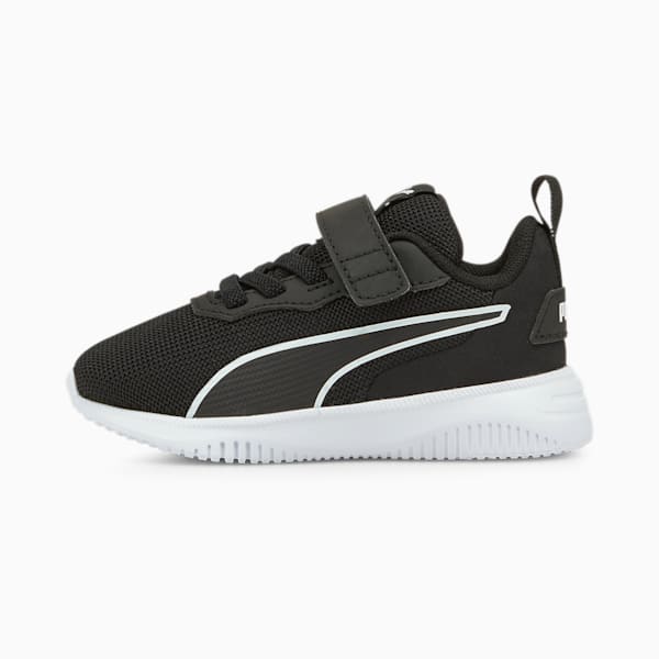 Flyer Flex AC Babies' Shoes, Puma White-Puma Black, extralarge-IND