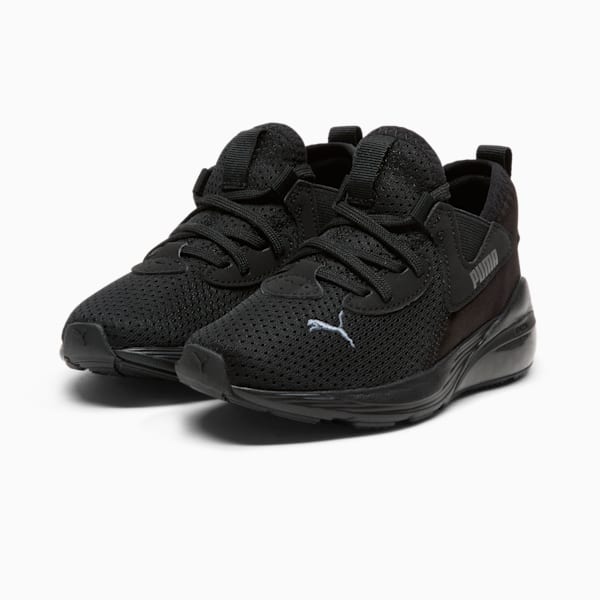 Cell Vive Little Kids' Sneakers, Puma Black-CASTLEROCK, extralarge