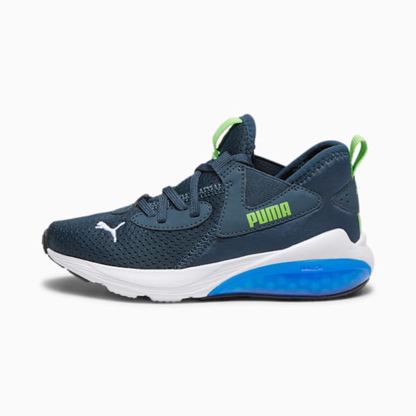 Cell Vive Little Kids' Sneakers, Dark Night-PUMA White-Racing Blue, extralarge