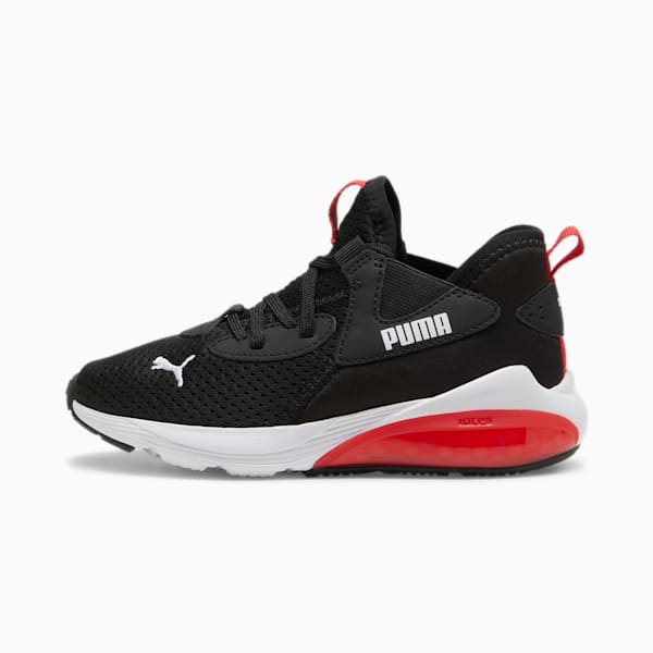 Tenis infantiles Cell Vive, PUMA Black-For All Time Red-PUMA White, extralarge