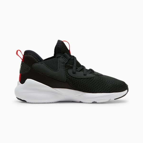 Tenis infantiles Cell Vive, PUMA Black-For All Time Red-PUMA White, extralarge
