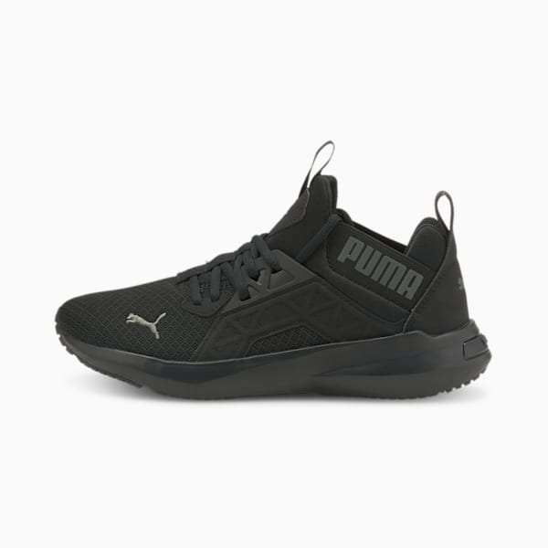 Softride Enzo Nxt Youth Running Shoes, Puma Black-CASTLEROCK, extralarge-AUS