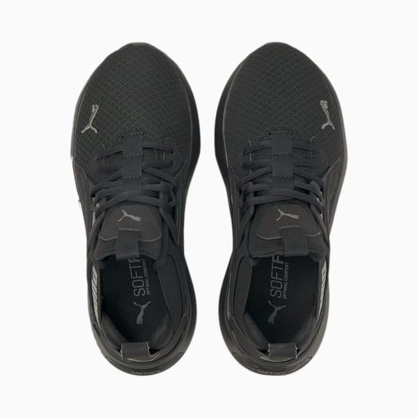 Softride Enzo Nxt Youth Running Shoes, Puma Black-CASTLEROCK, extralarge-AUS