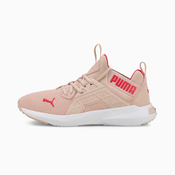 Baskets Softride Enzo NXT Enfant et Adolescent, Lotus-Paradise Pink-Puma White, extralarge