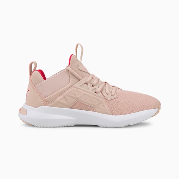 Baskets Softride Enzo NXT Enfant et Adolescent, Lotus-Paradise Pink-Puma White, extralarge