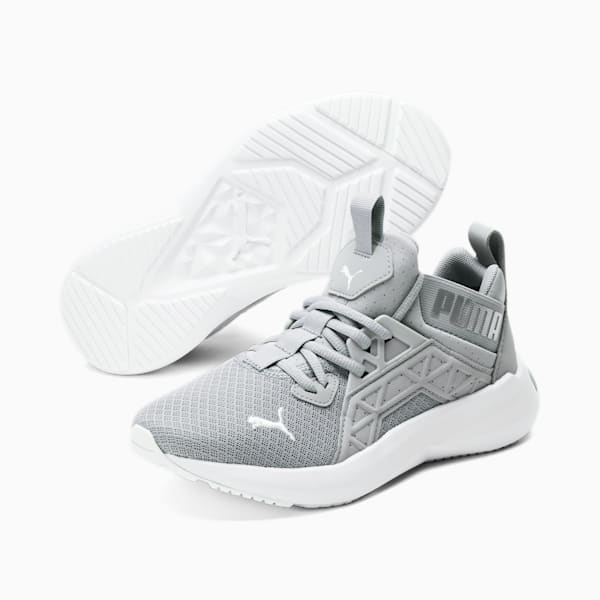 Softride Enzo NXT Sneakers Big Kids, Quarry-Puma Silver, extralarge