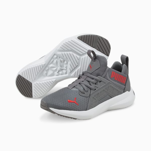 Softride Enzo NXT Sneakers Big Kids, CASTLEROCK-Glacier Gray, extralarge