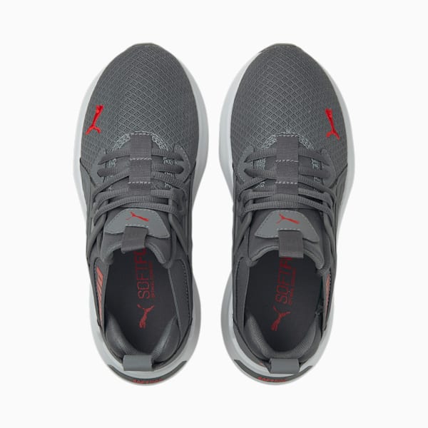 Tenis puma soft foam gris hot sale